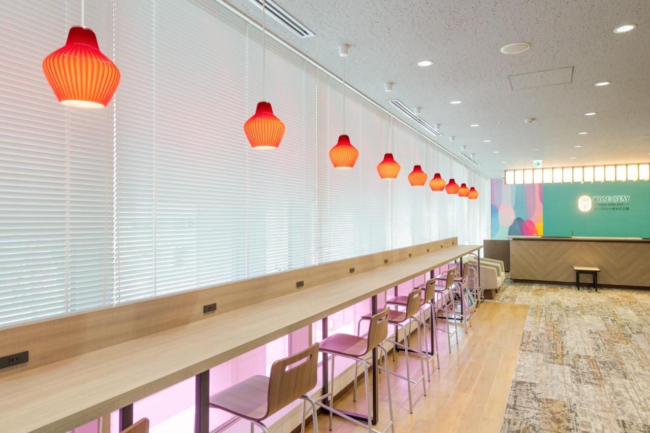 Rose Shiba Park Hotell Tokyo prefektur
